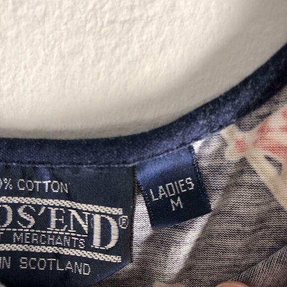 Vintage Lands' End Direct Merchant Size Medium Lawn Chairs Made In Scotland Cute - Picture 10 of 16